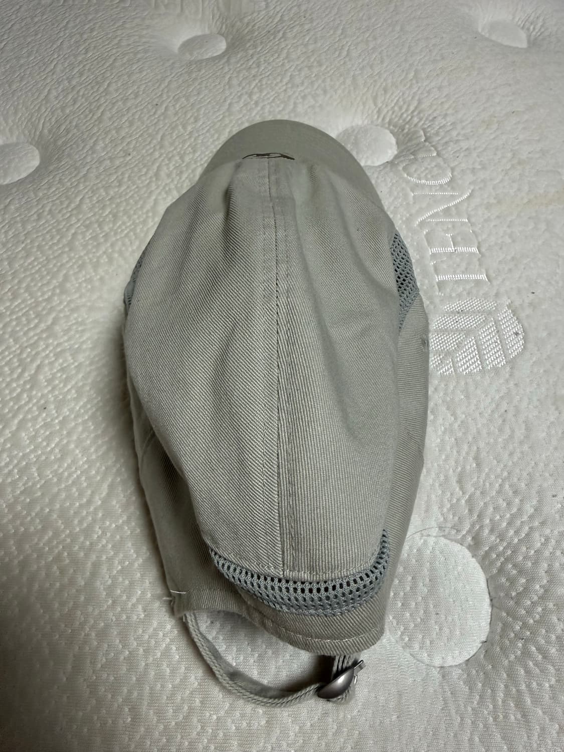 Sansan Gear Curve Panel Cap Light Beige  상품이미지2