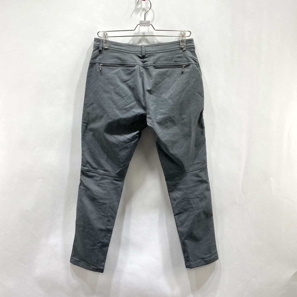 컬럼비아 남성아웃도어기모팬츠 블랙 34-35 상품이미지3