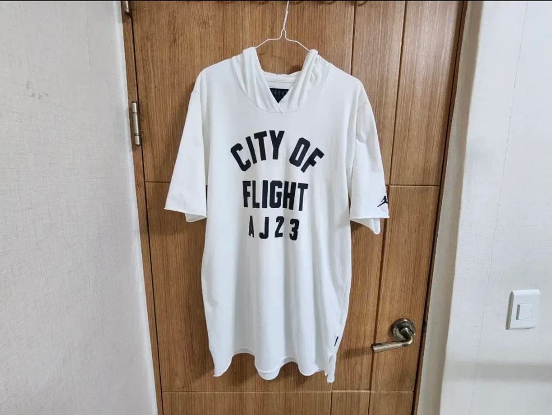 (M)나이키 조던 시티 오프 플라이트 반팔 후드티 상품이미지1