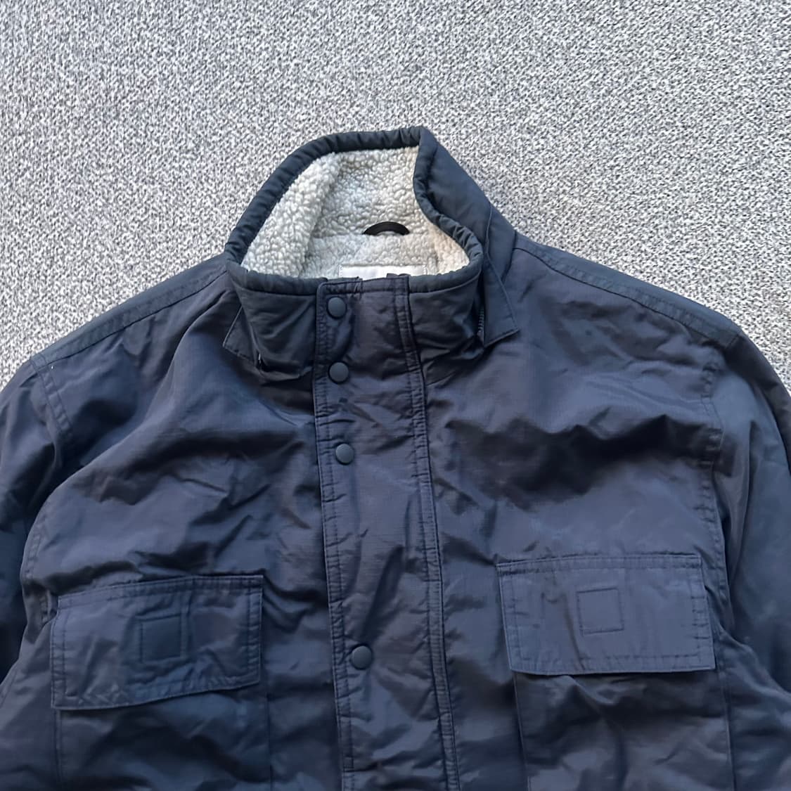 나이키 네이비 자켓 상품이미지2