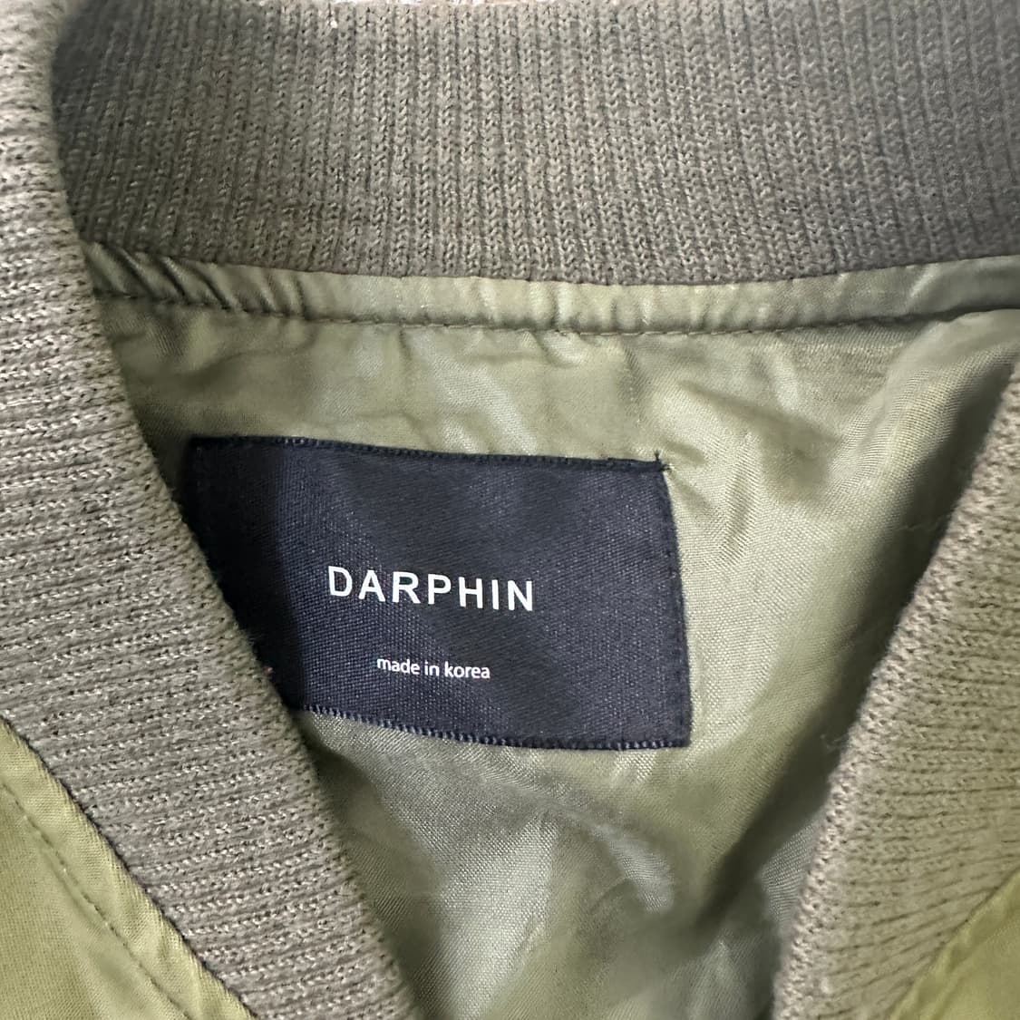 실측확인 빈티지 항공점퍼 자켓0408D 상품이미지2