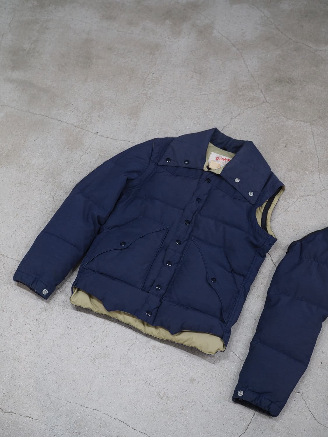 1980's SCHOTT down padding  상품이미지1