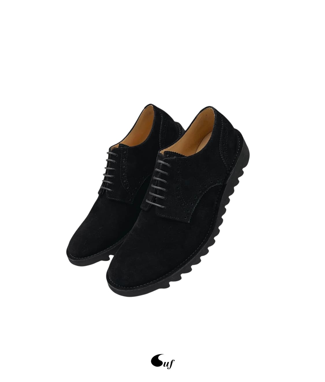 shark sole brogue derby shoes 상품이미지1