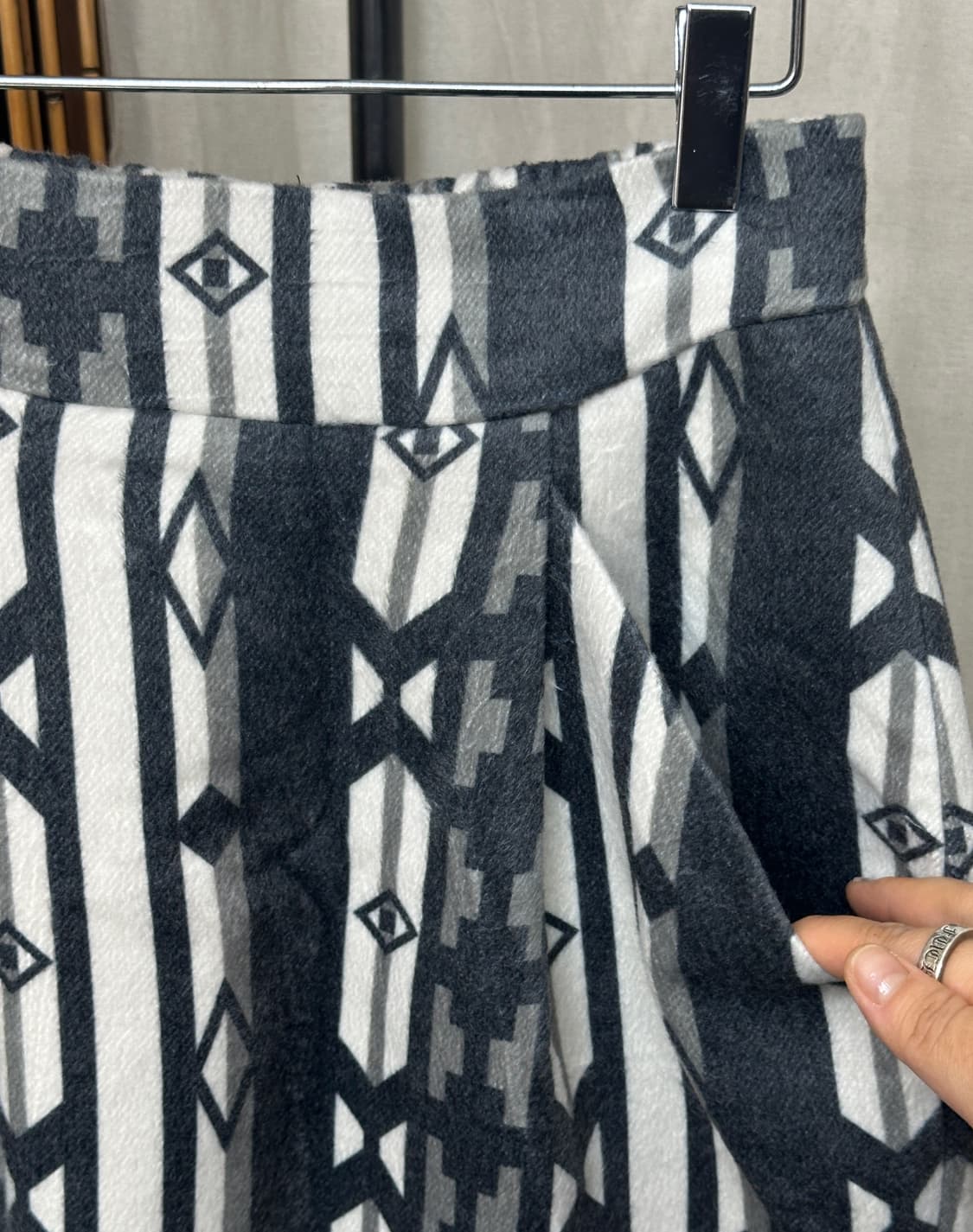 jeanasis ethnic pattern skirt 상품이미지5