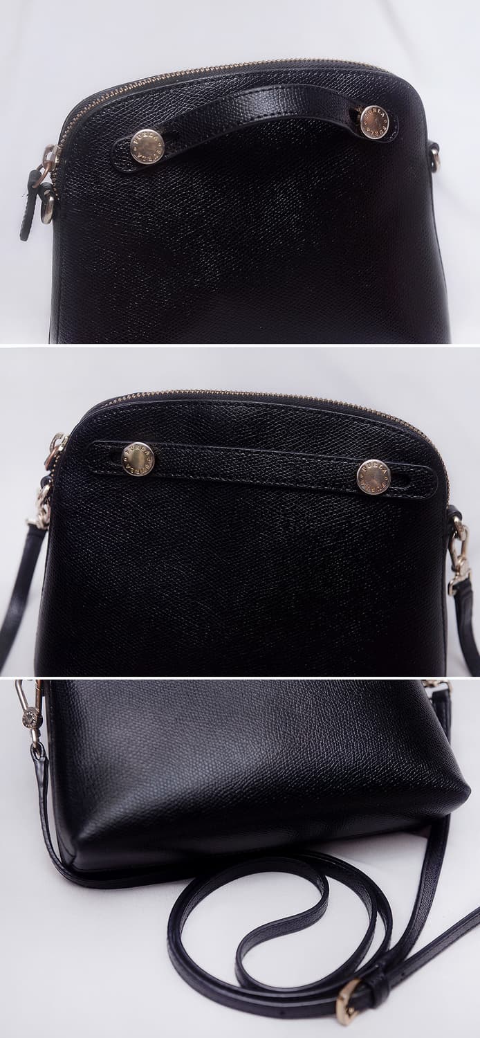 훌라 (FURLA) 파이퍼 미니 사피아노 레더 크로스백 파우치백 상품이미지5