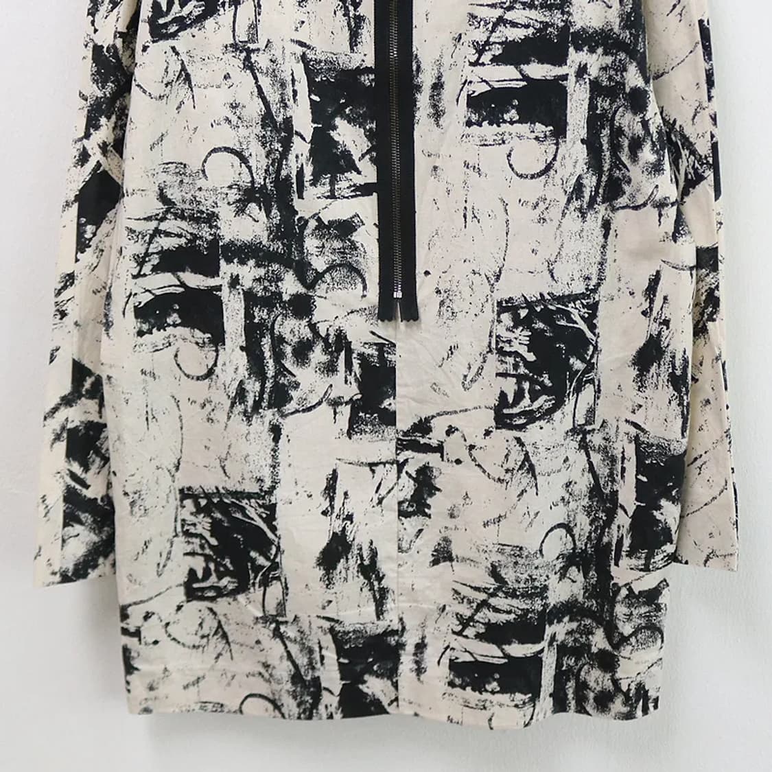 마르니 패턴 뒷지퍼 블라우스 52894 상품이미지6