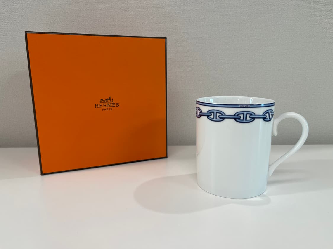 에르메스 샹달 블루 머그컵 1P 세트 HERMES 상품이미지1