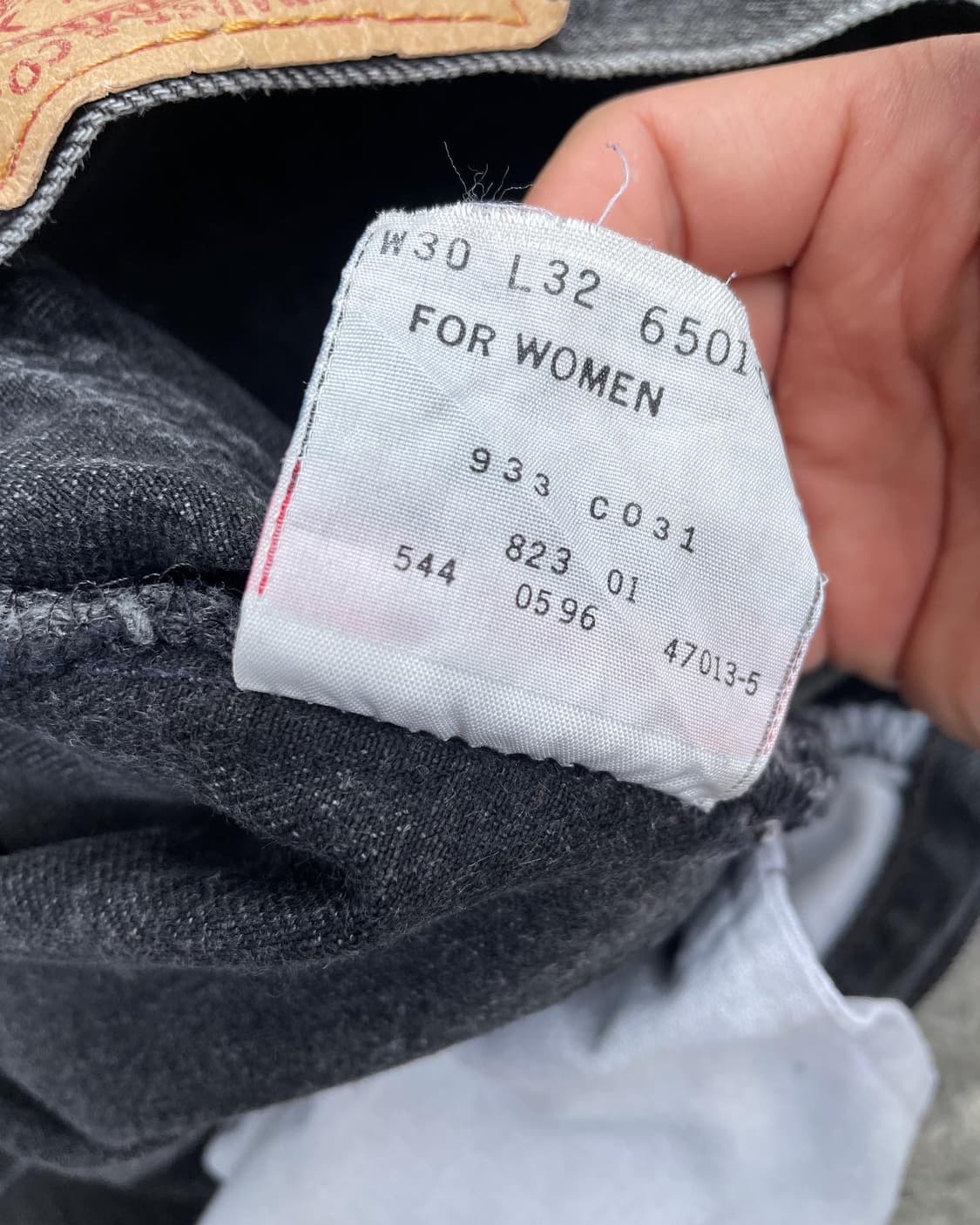 90s US LEVI'S 501 상품이미지8