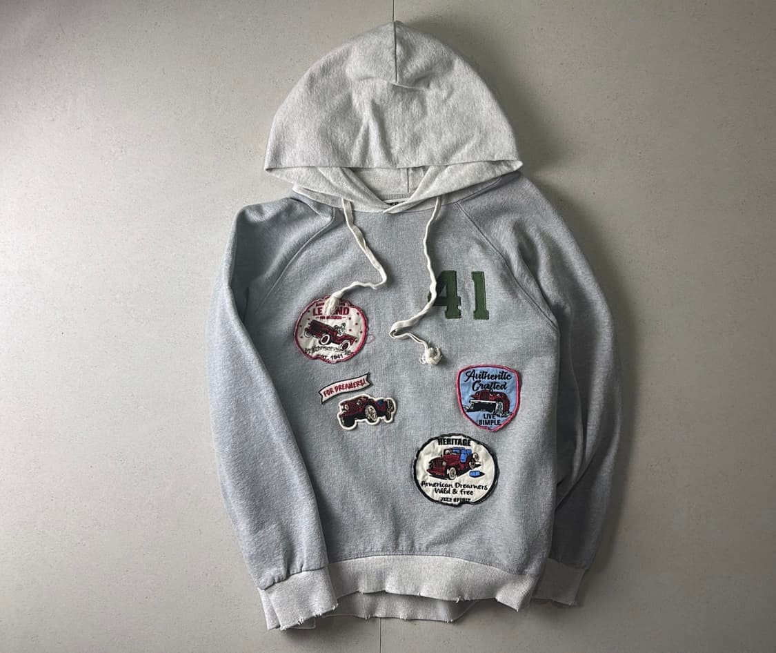 지프 패치후드티 상품이미지1