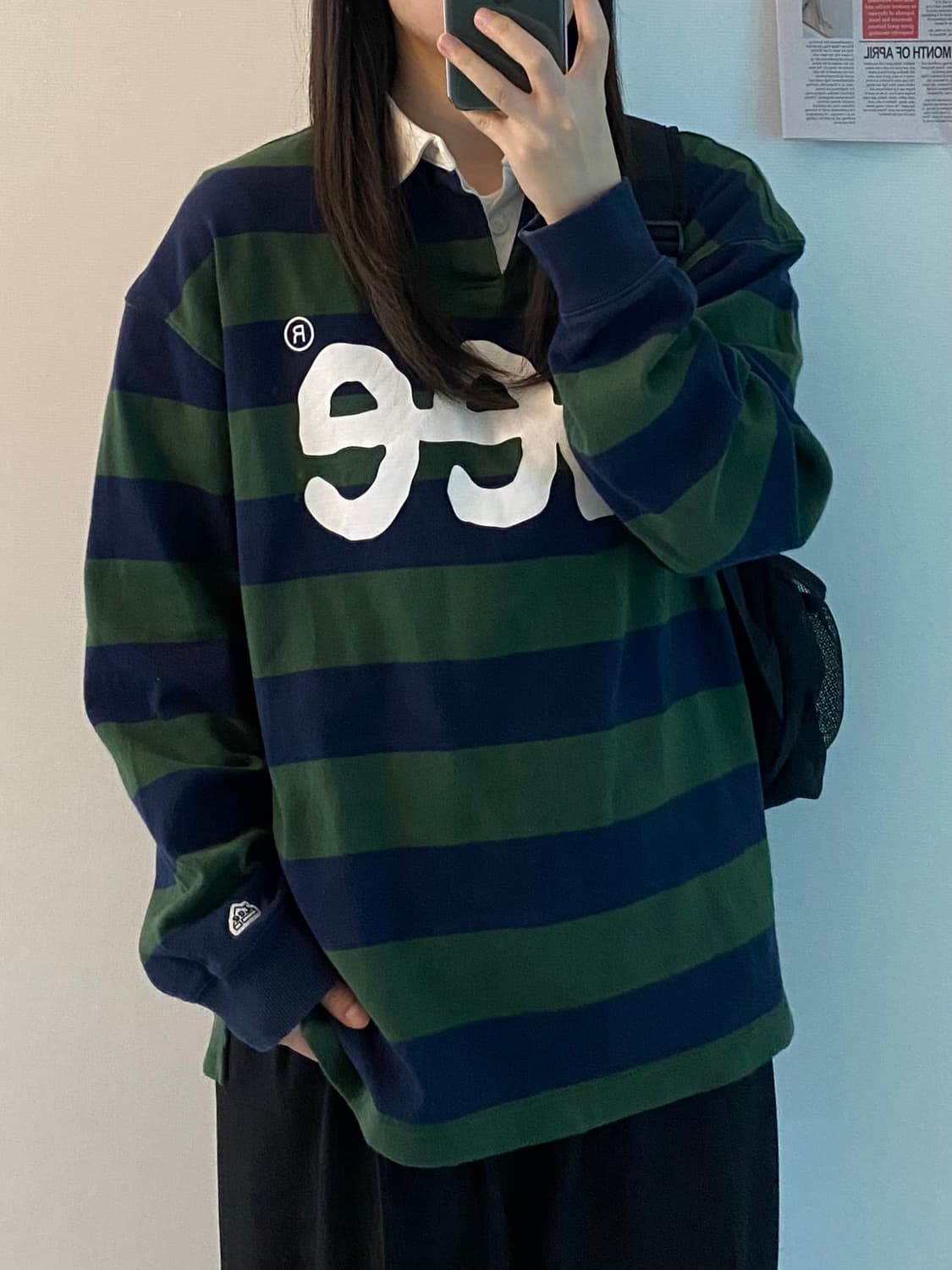 Lee 긴팔카라티 상품이미지1