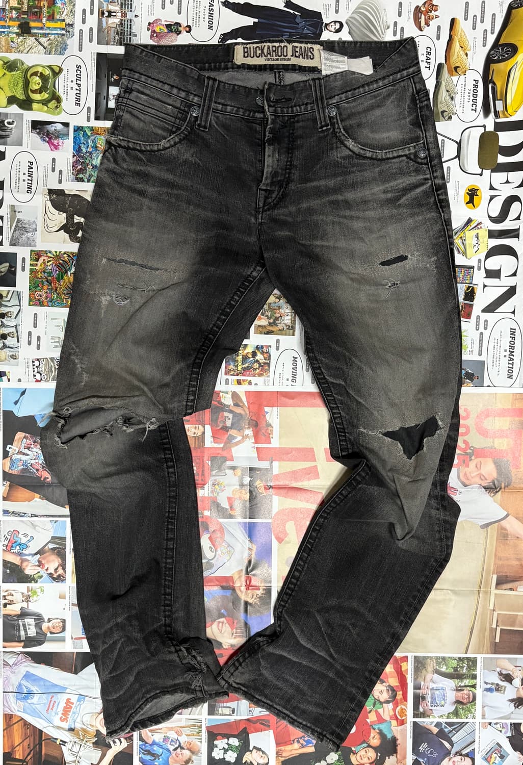 Buckaroo denim pants 상품이미지1