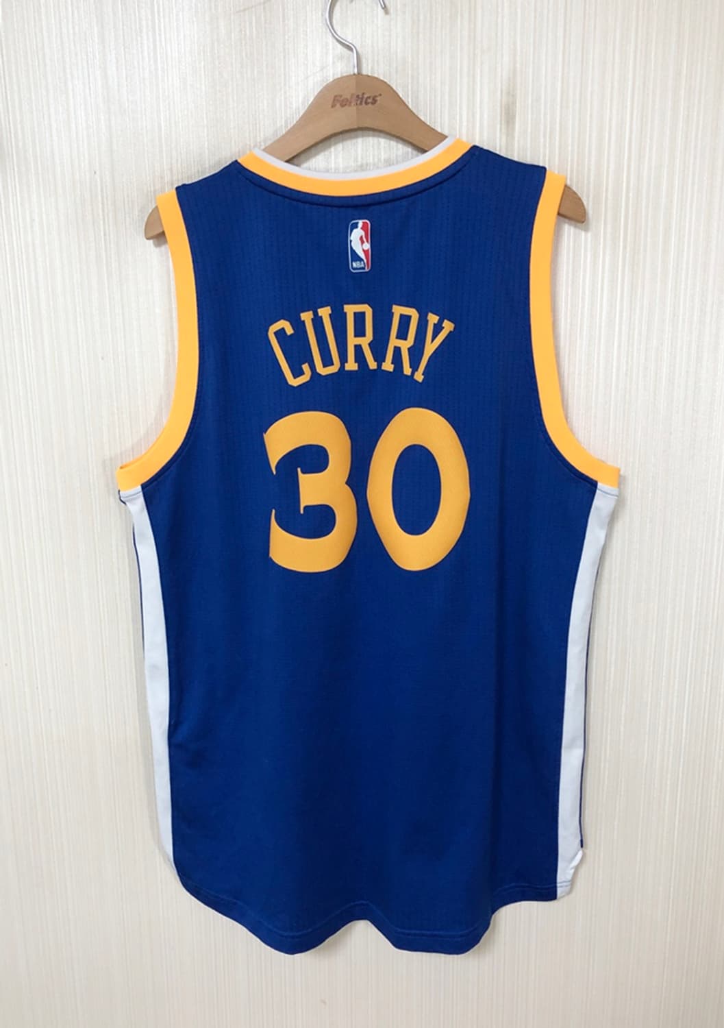 NBA 아디다스 골든스테이트워리어스 스윙맨유니폼 L(100) #30 커리 상품이미지8