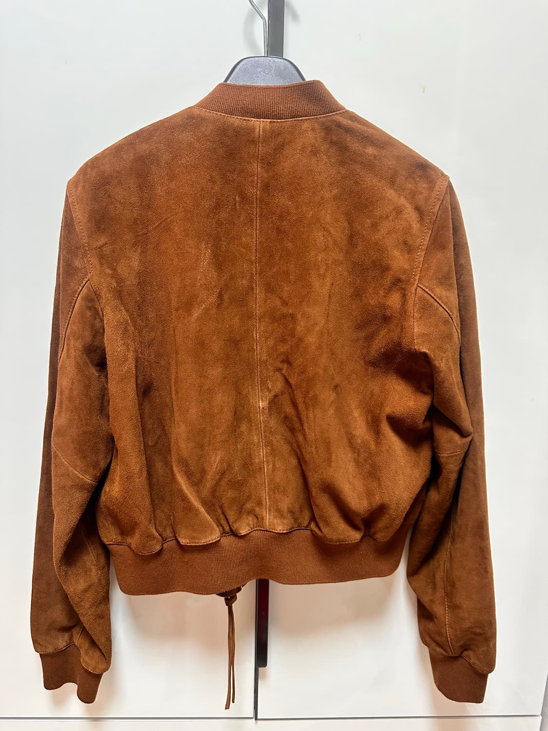 (새상품) 올세인츠 오르텐 스웨이드 봄버자켓 상품이미지6