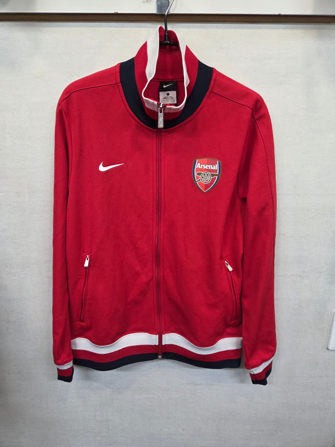 나이키 아스날 트랙탑 져지 L 상품이미지1