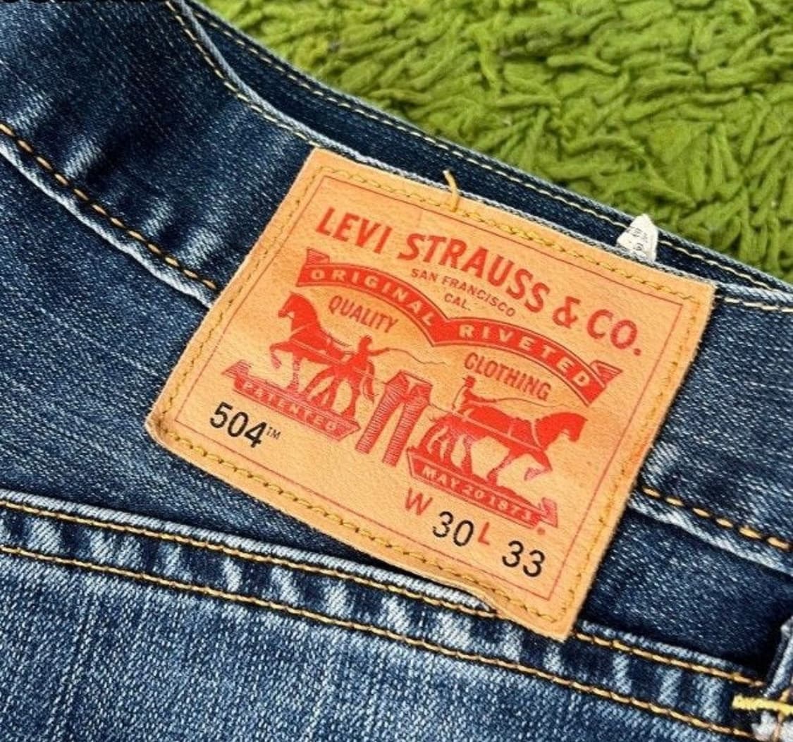 Levis 리바이스 데님 504 30 상품이미지3