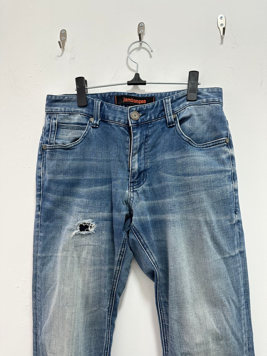 00s destroyed damaged denim jeans 상품이미지5