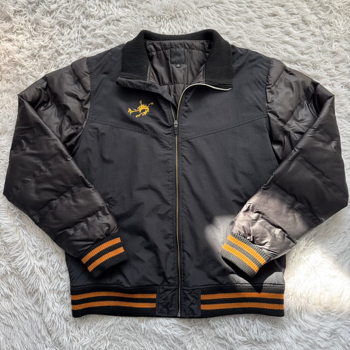 RAULINGS 일본빈티지 y2k 패딩 빈티지패딩 오리엔탈 패딩 xxl 상품이미지2