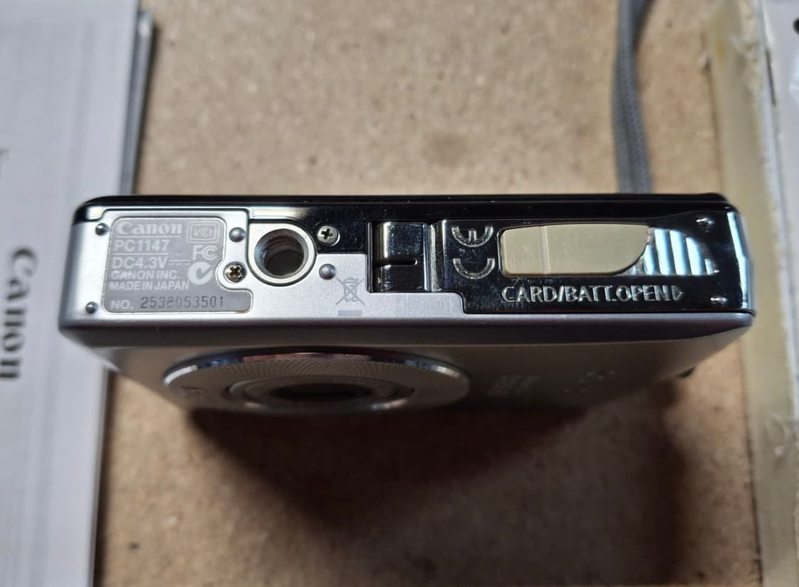 CANON IXUS 65 캐논 익서스 65 빈티지 디지털카메라 디카 상품이미지10