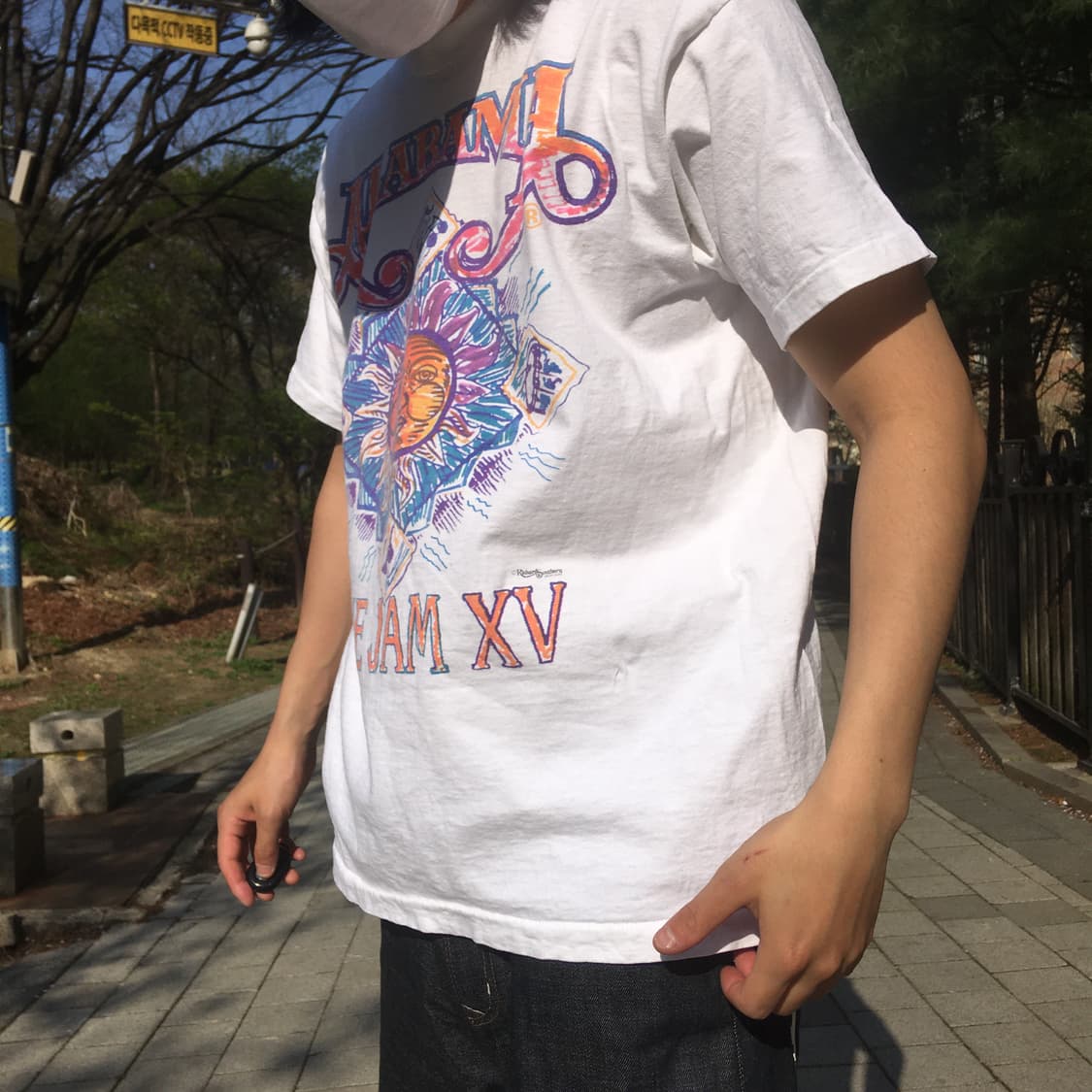 1996s 프룻오브더룸 티셔츠 상품이미지1