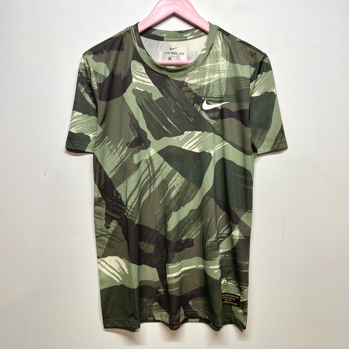 Nike 드라이핏 카모플라즈 반팔 상품이미지2