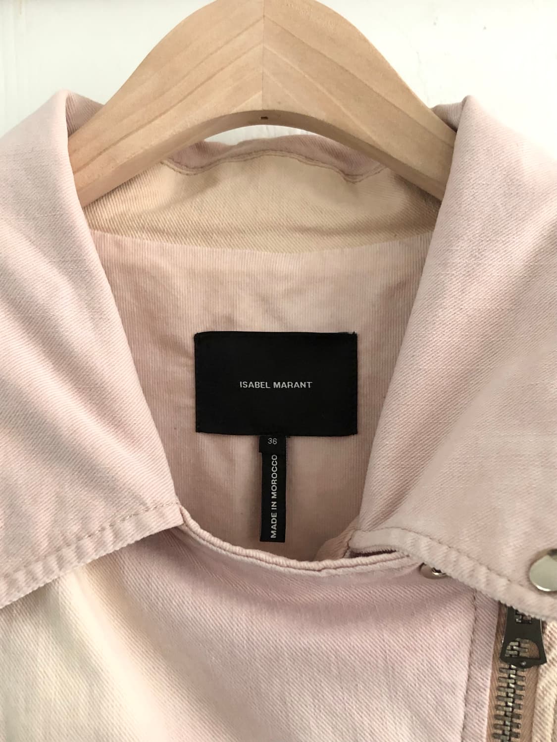 Isabel Marant 이자벨마랑 핑크 패치워크 자켓 상품이미지7