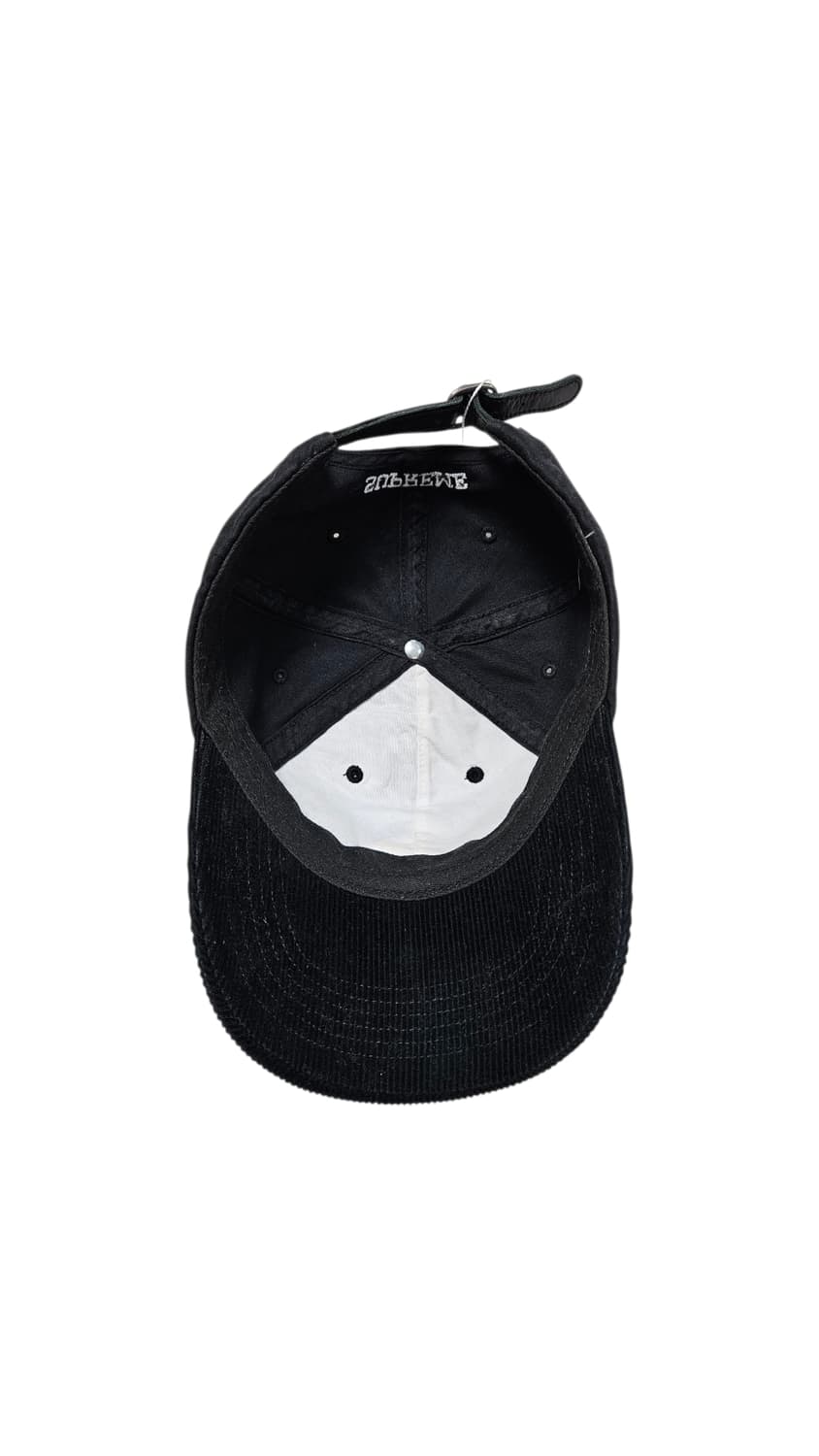 슈프림 S로고 투톤 볼캡 블랙 상품이미지6