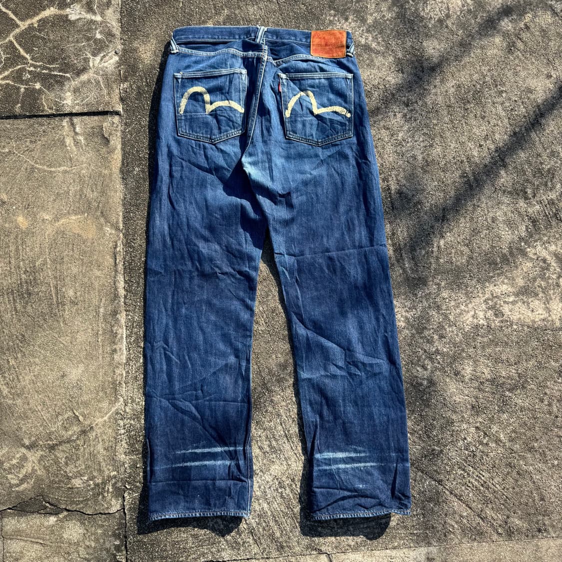 [34] Evisu X Warehouse 9001 셀비지 데님 팬츠 상품이미지2