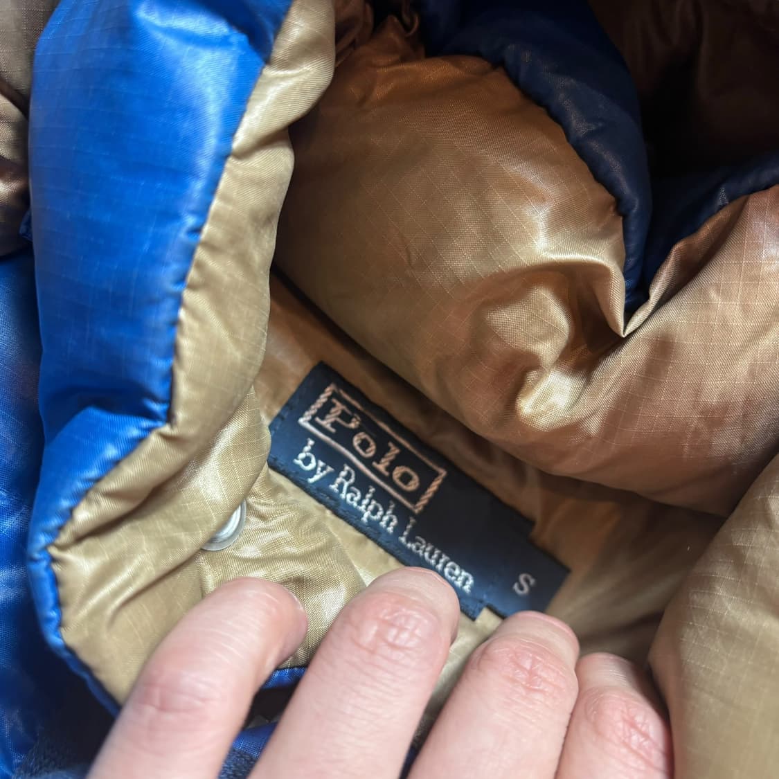 폴로 패딩 베스트 상품이미지3