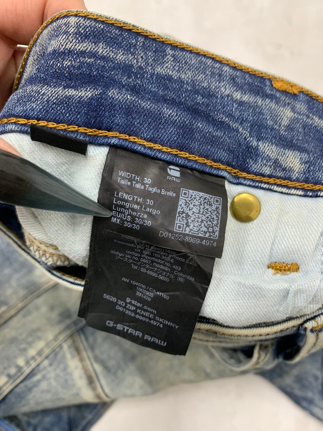 G star raw  데님 팬츠 상품이미지5