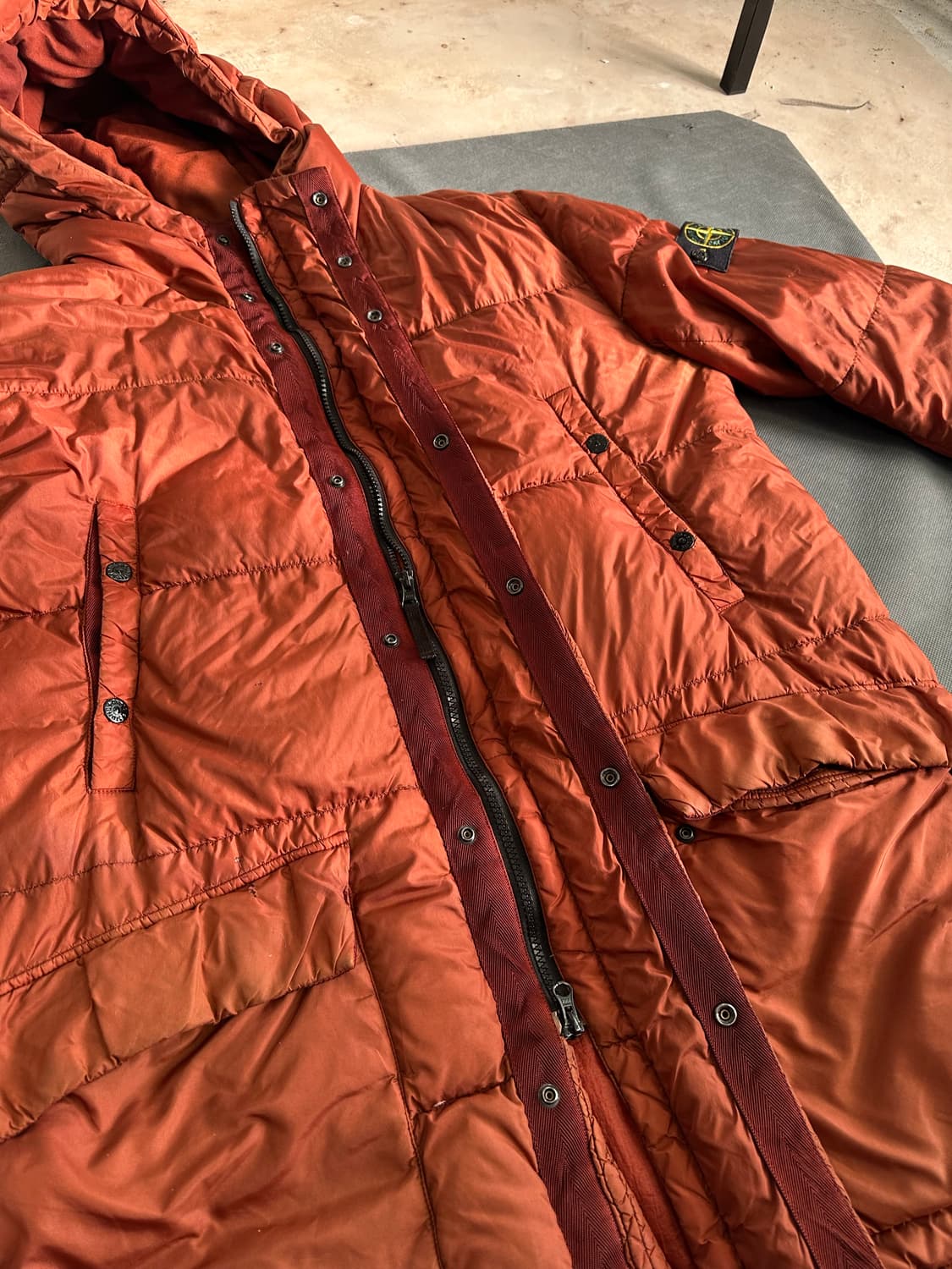 스톤아일랜드 gament dyed 패딩 105 (XL) 상품이미지3