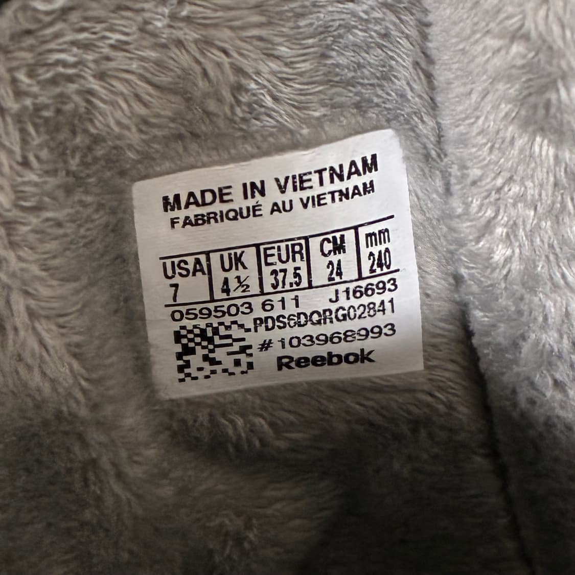 Reebok easytone leather hightop 상품이미지8