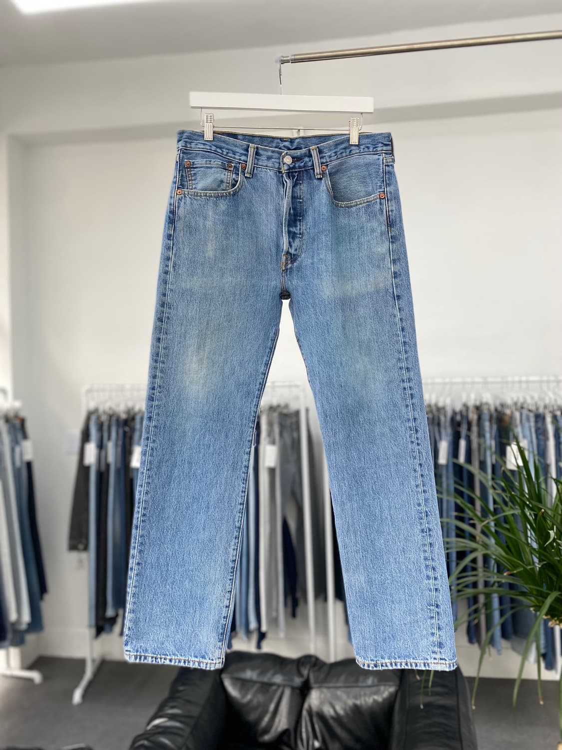 리바이스501 Straight Fit 00s 32사이즈 a5363 상품이미지1