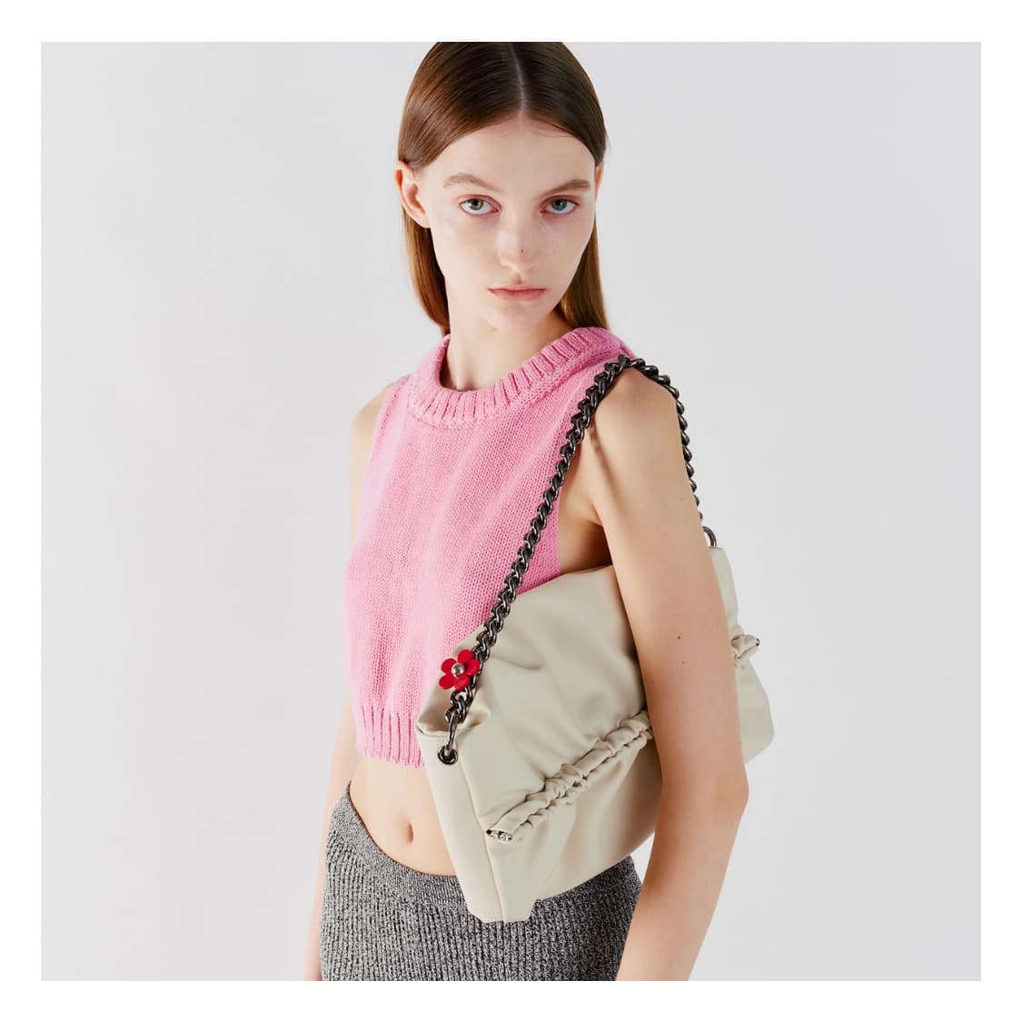 세이모온도 번 백 스노우 M 상품이미지2