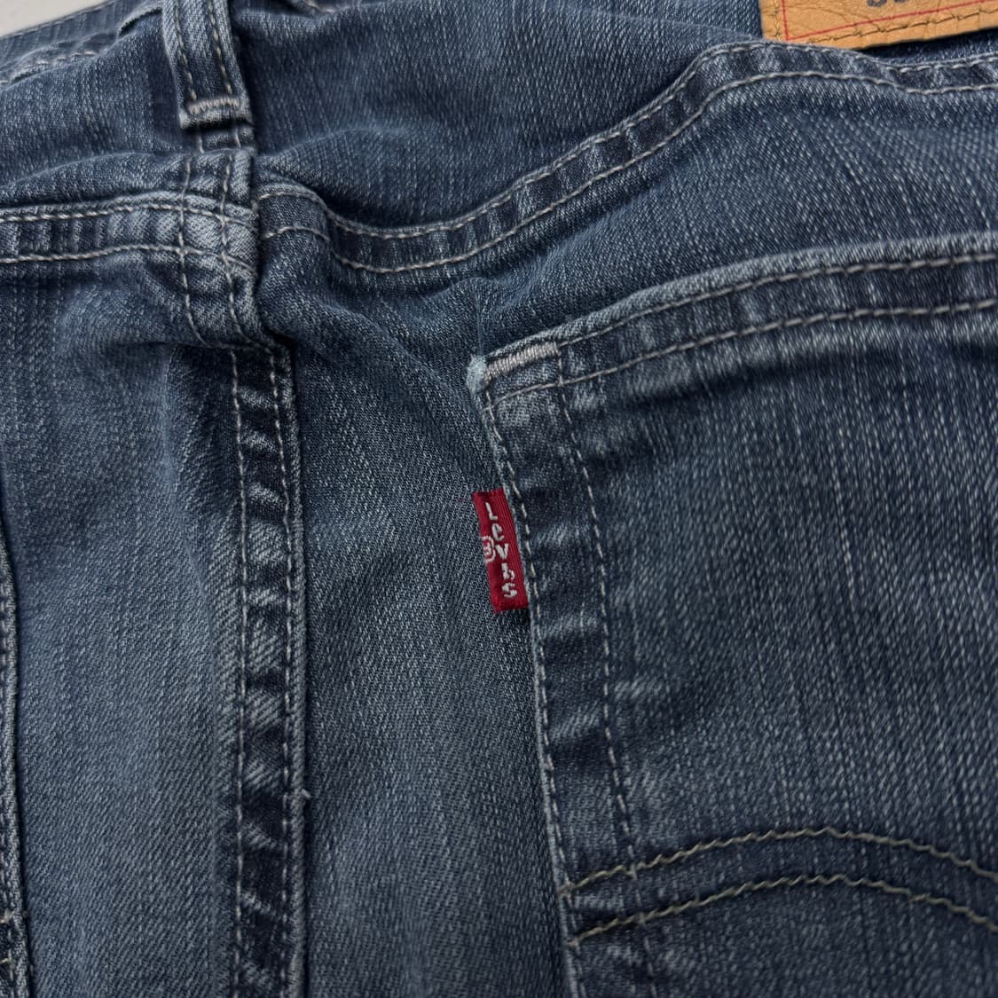 리바이스 559 새깅 워싱 스케이터 데님팬츠 상품이미지8