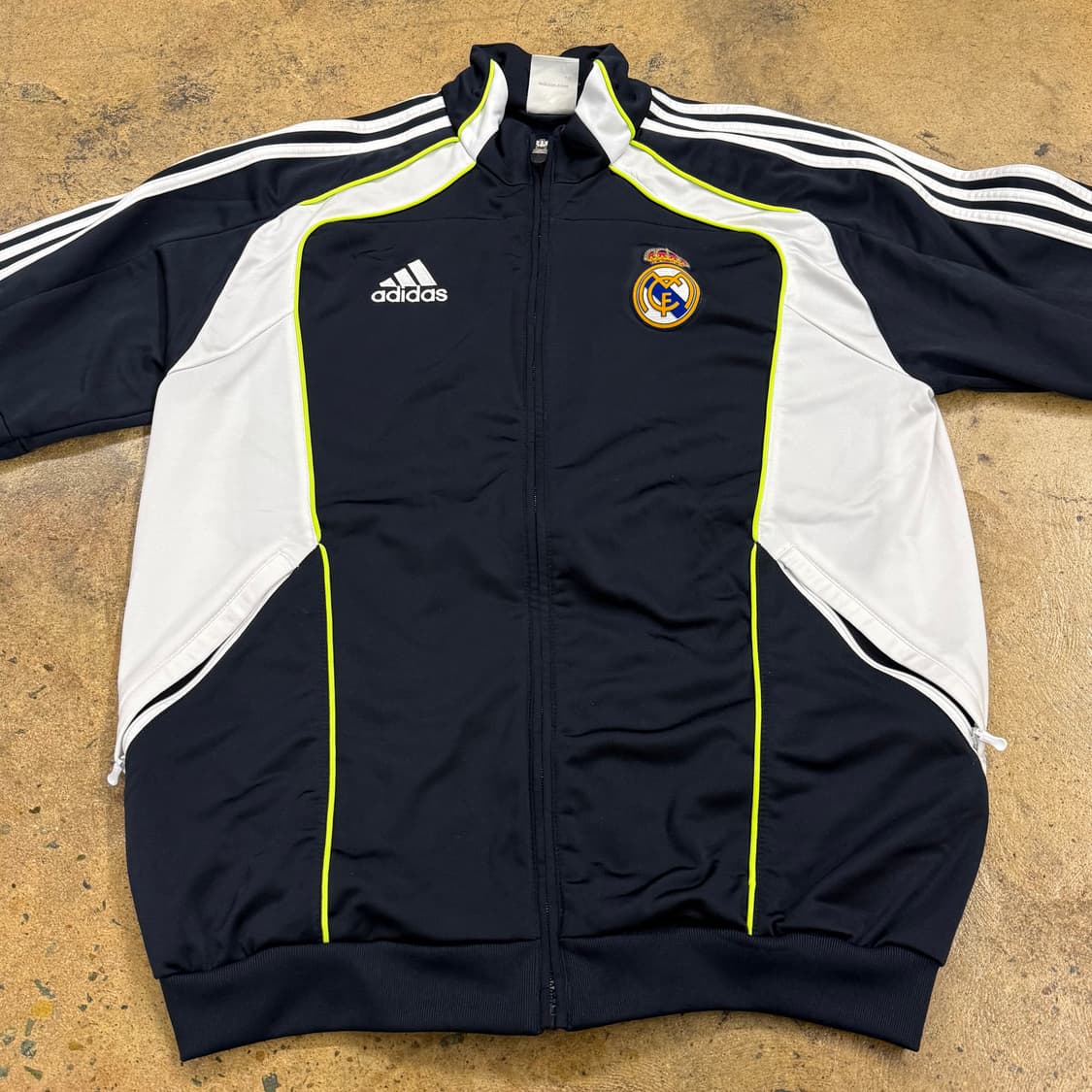 아디다스 레알 마드리드 져지 트랙탑 점퍼 100 상품이미지3