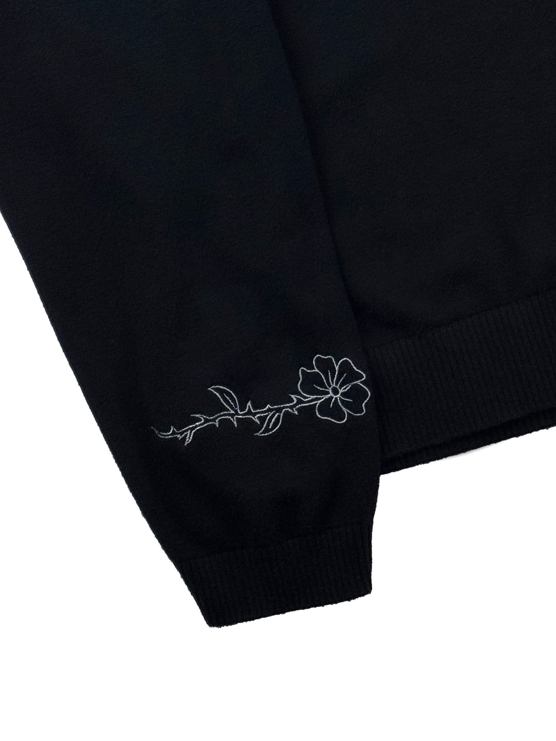 팔라스 플렉서스 집 롱슬리브 블랙 상품이미지4