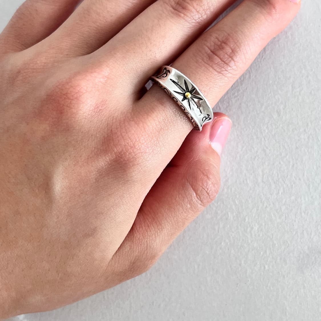 에스닉 볼드 반지 상품이미지5