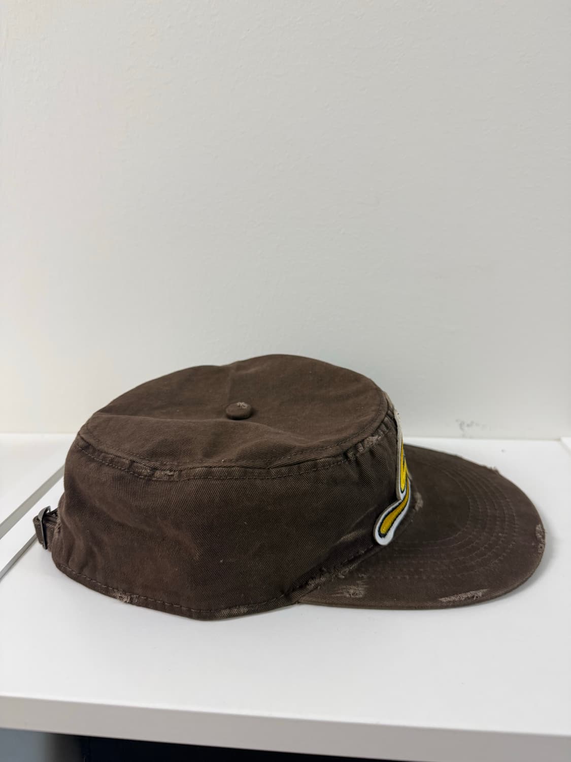 [U.S] matty logo destroyed pillbox cap 상품이미지7