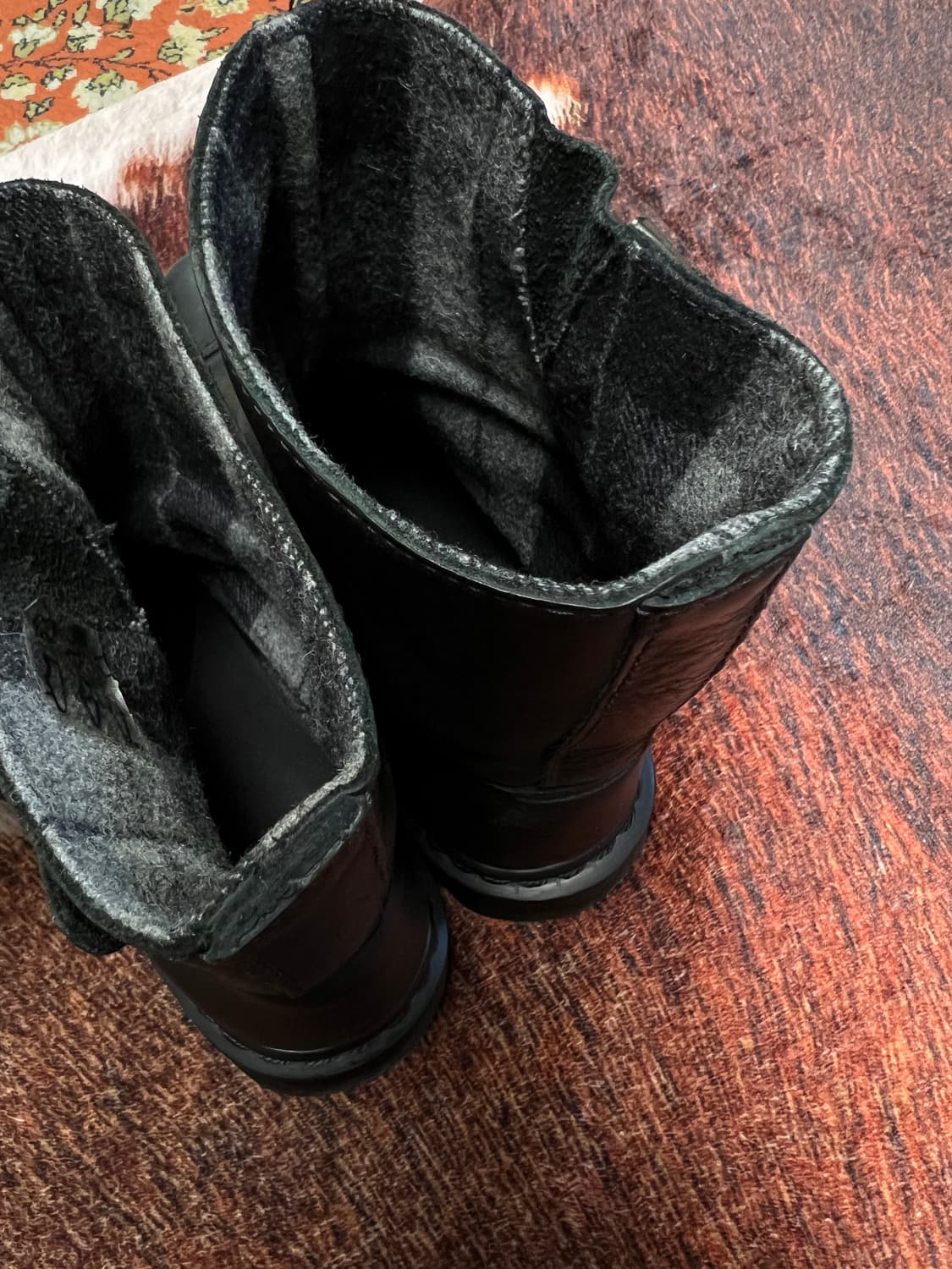 [42] 닥터마틴 Asher 스틸토 엔지니어 바이커 부츠 블랙 상품이미지9