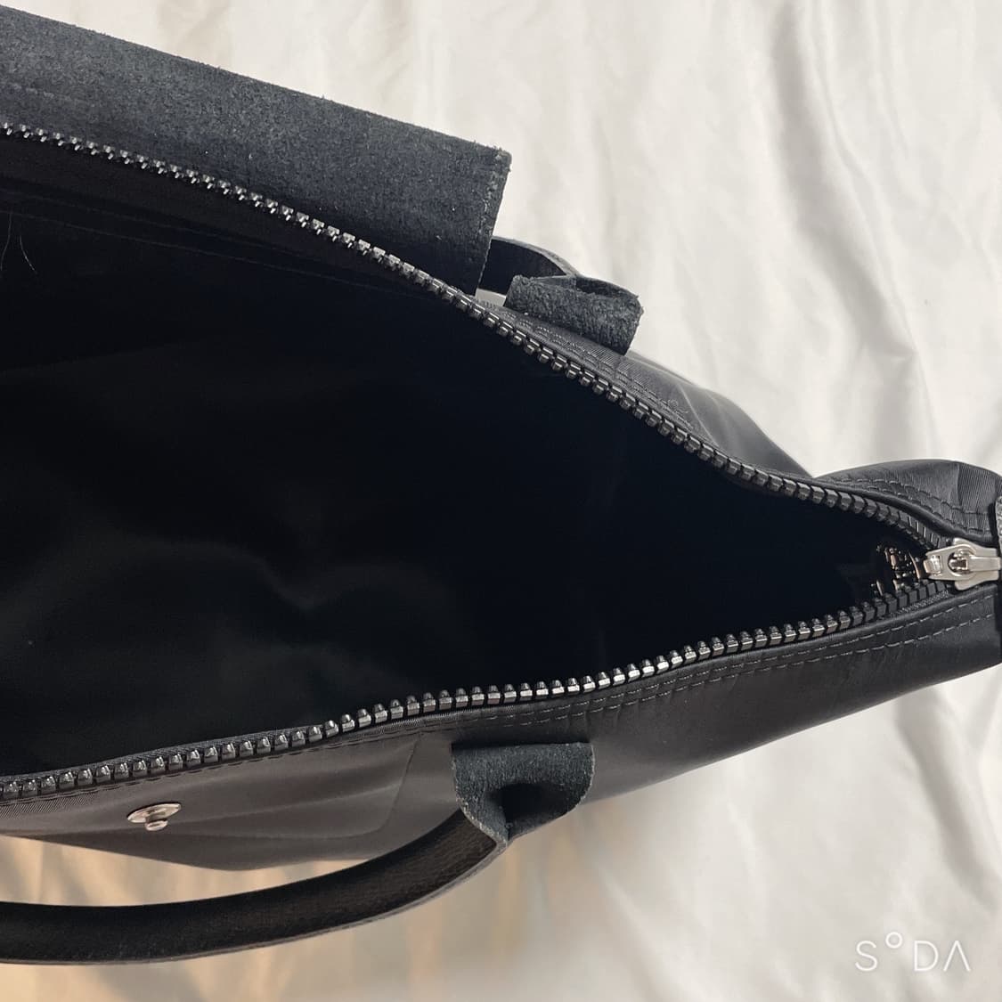 롱샴 르 플리아쥬 블랙 숄더 겸 크로스백 상품이미지9