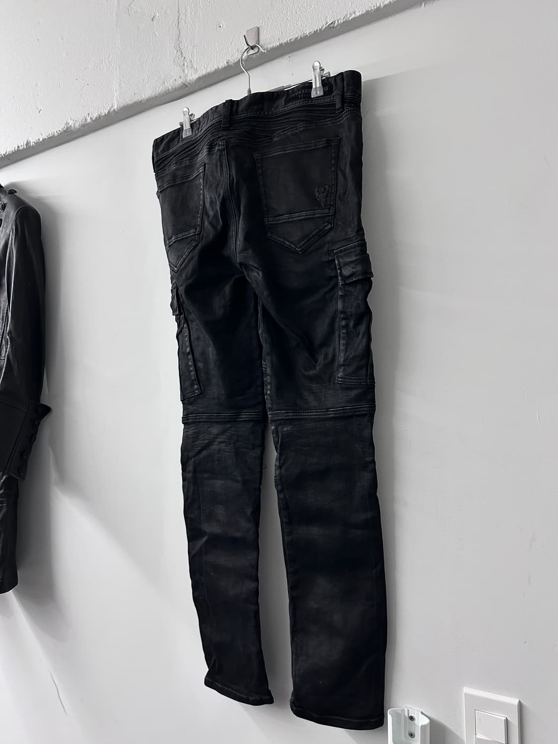 버커루 바이커 빅 포켓 데님 팬츠 상품이미지7