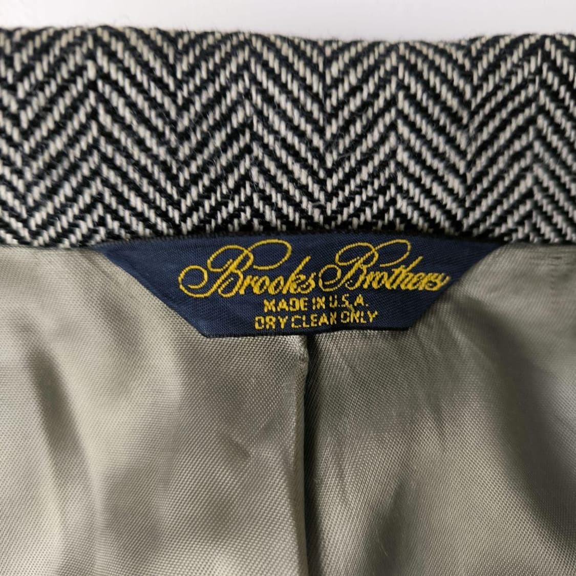 USA 브룩스 브라더스 트위드 자켓 상품이미지3