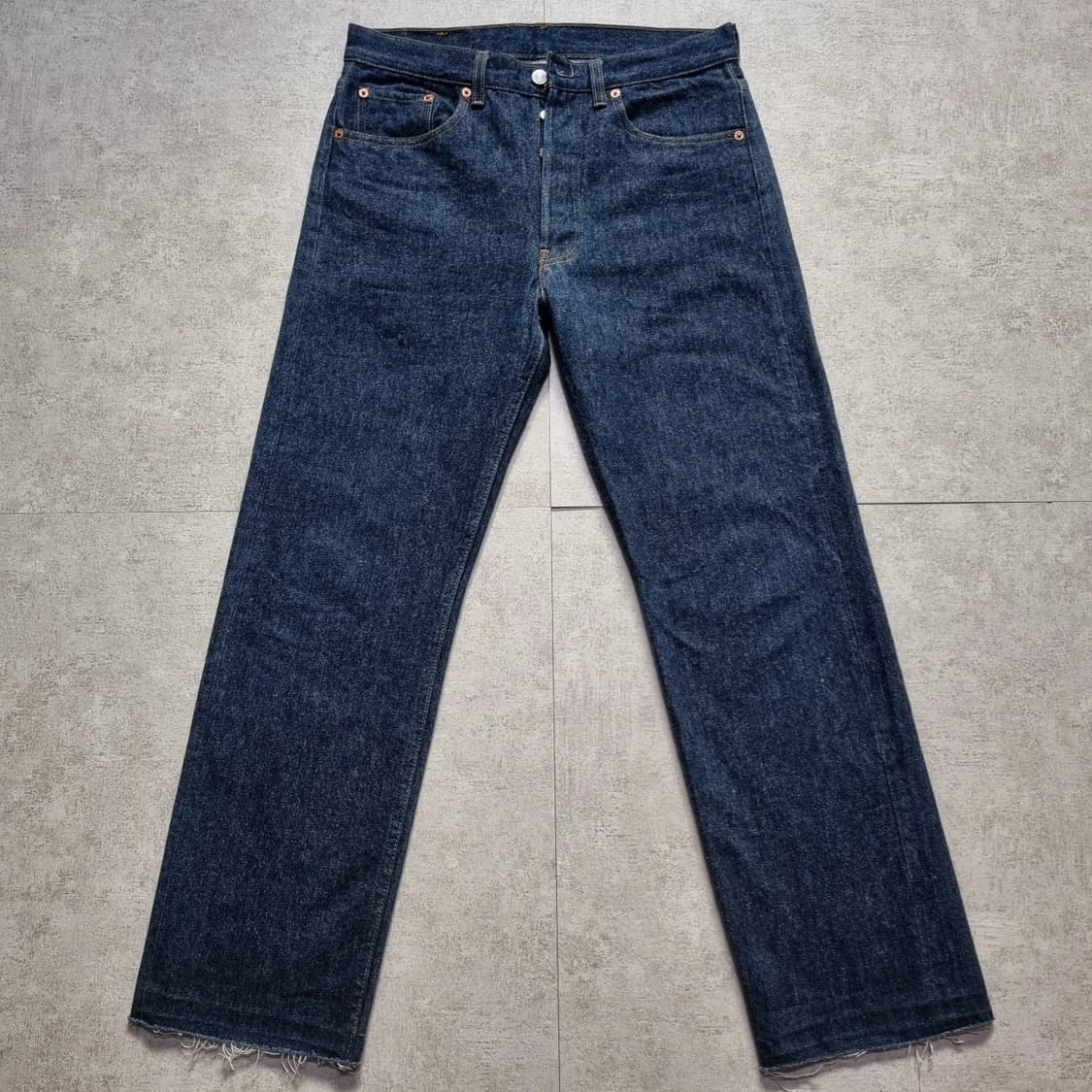 90s USA Levis 501 Cut Edge 32/30 상품이미지2