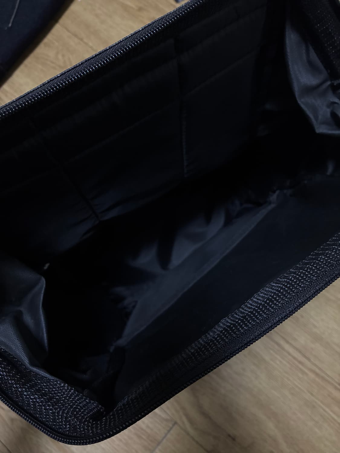 리락쿠마 데님 스타일 백팩 (택 보유) 상품이미지4