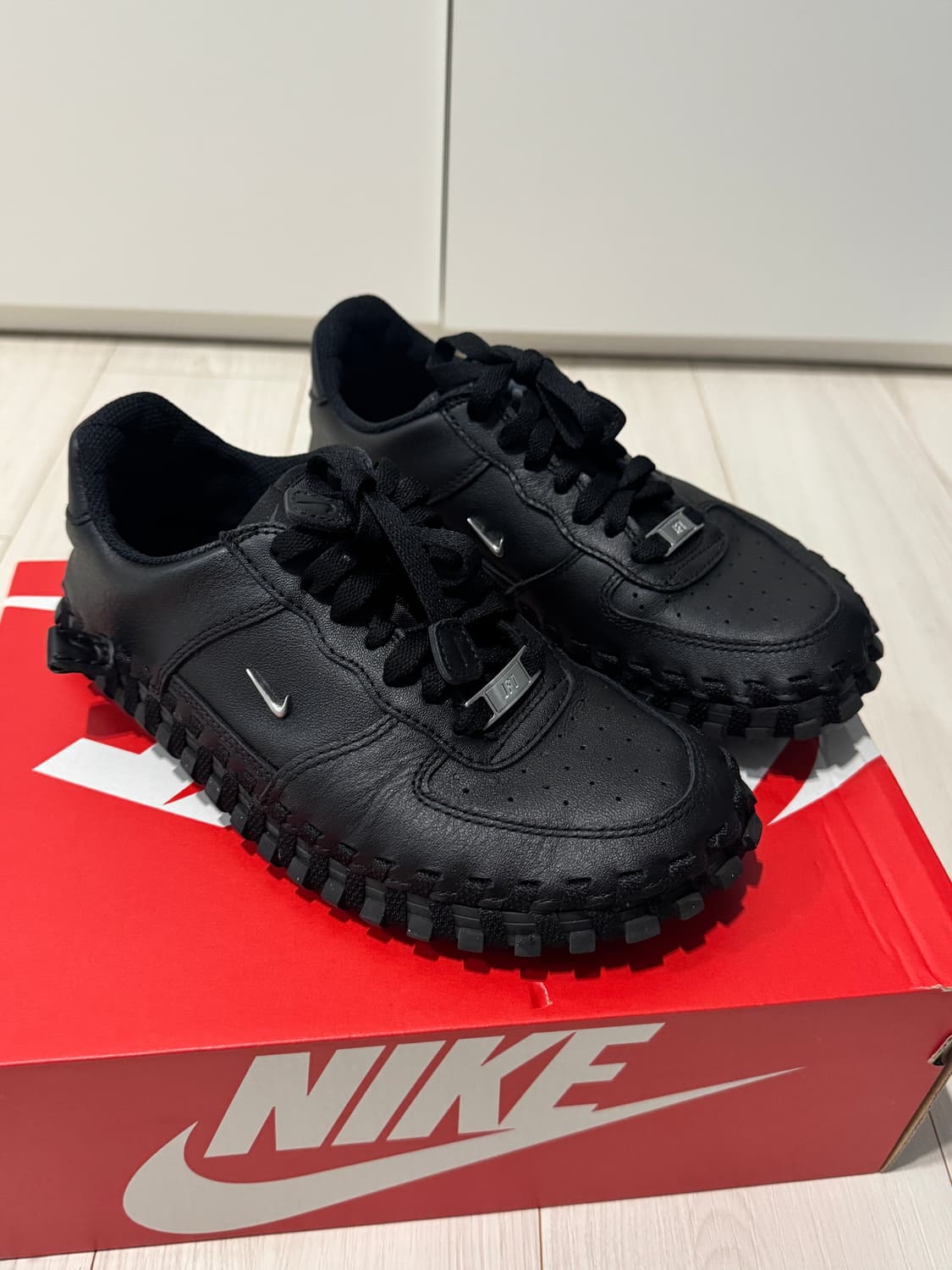 나이키 X 자크뮈스 J 포스 1 로우 블랙 225 상품이미지3