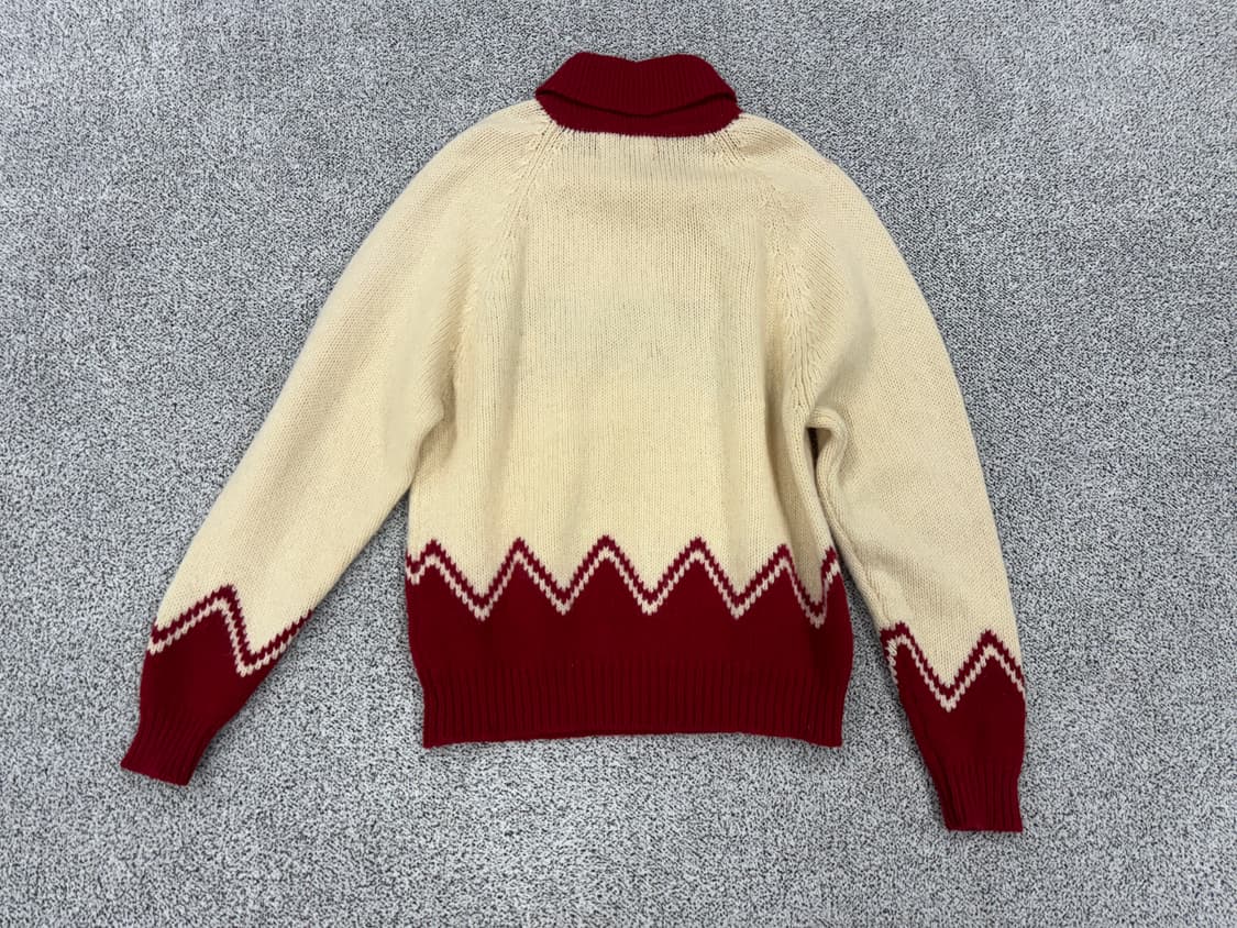 아비렉스 90s 숄카라 울니트 상품이미지2