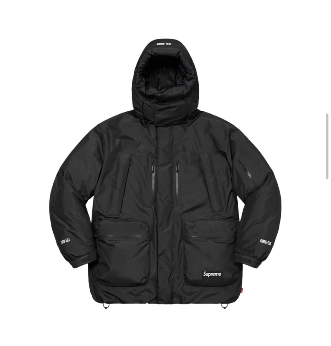 [L]슈프림 고어텍스 700필 다운 파카 22FW 상품이미지1