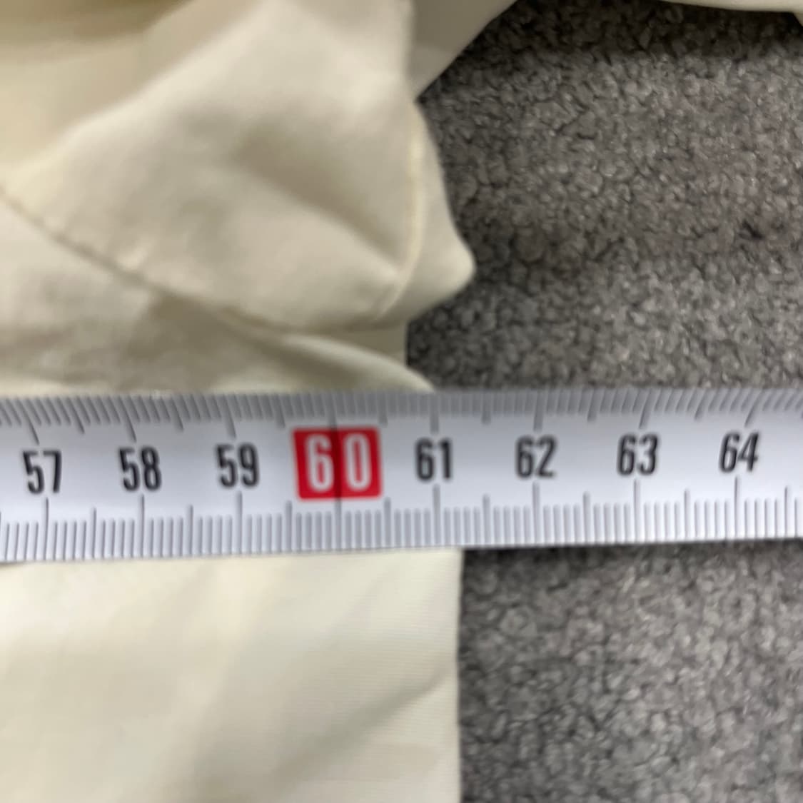 L 뉴발란스 아이보리 바람막이 자켓 상품이미지9