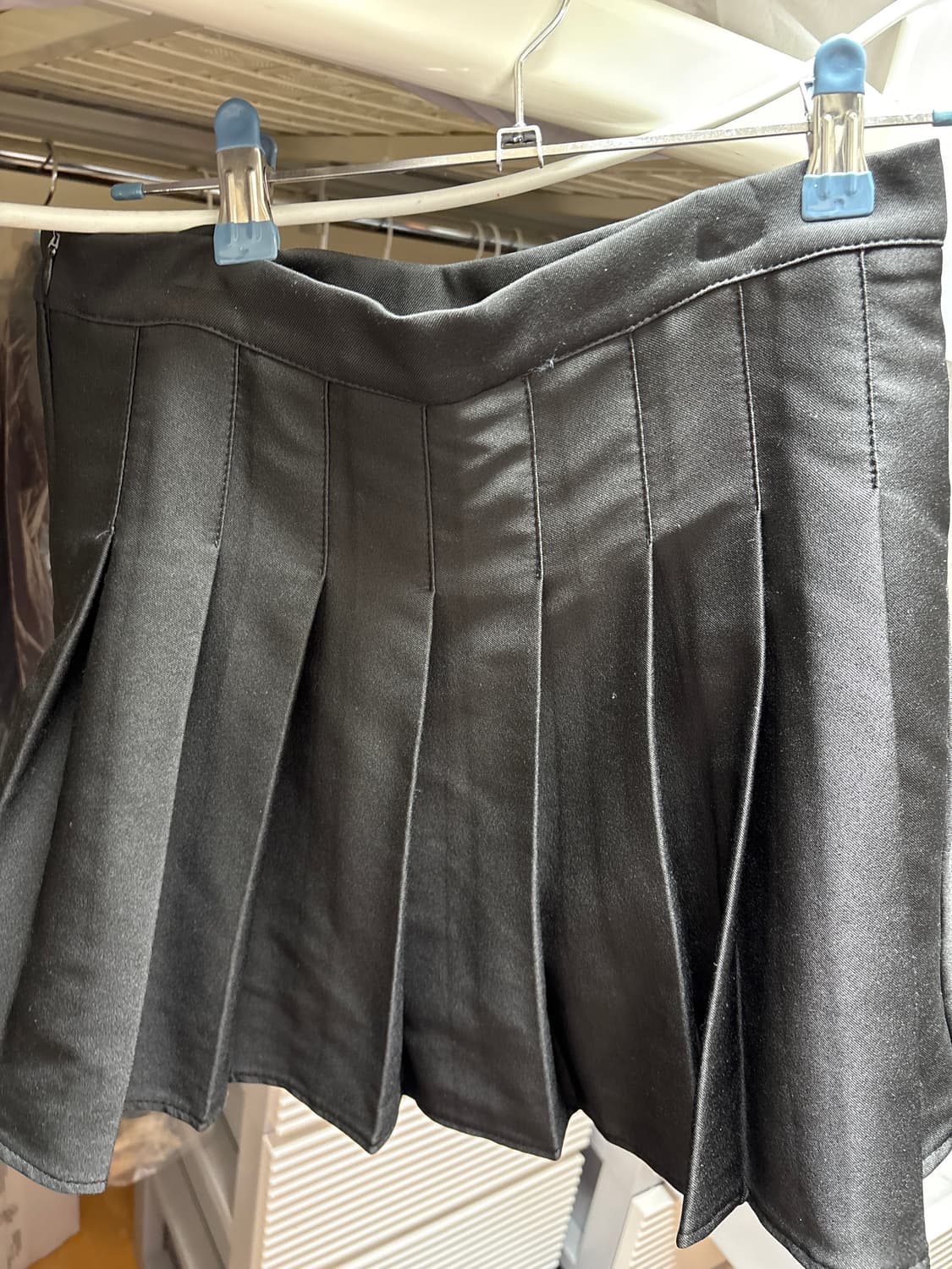 플리츠 스커트 상품이미지1