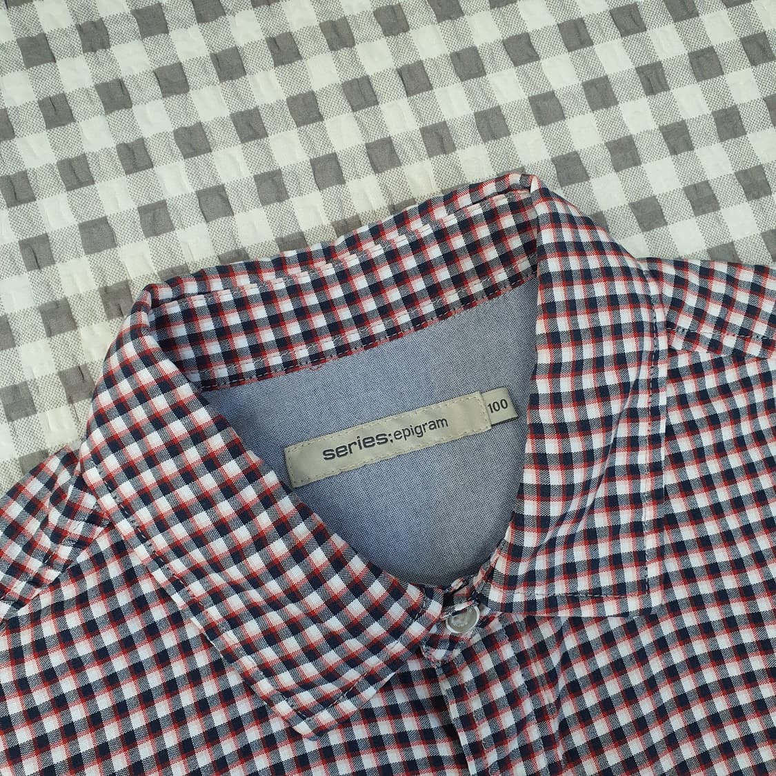 시리즈 에피그램 긴소매 셔츠 남자95 상품이미지2